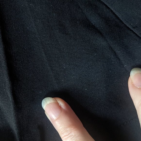 Living Dead Souls black pencil skirt with leopard - Picture 8 of 11